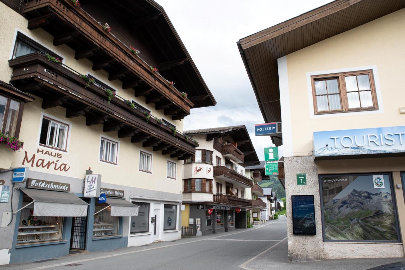 Haus Maria Bed & Breakfast Bruck an der Grossglocknerstrasse Exterior photo